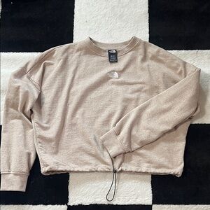 The North Face Women's Beige Crew Neck Sweater